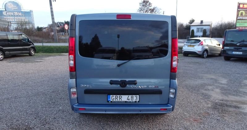 Opel Vivaro cena 62900 przebieg: 221000, rok produkcji 2013 z Góra małe 667